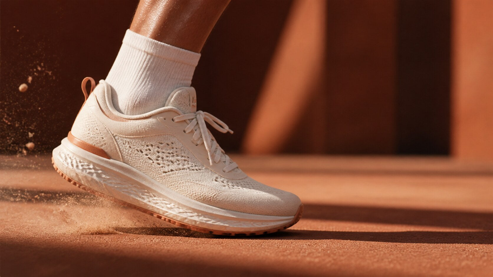 DearLumo technical running shoe