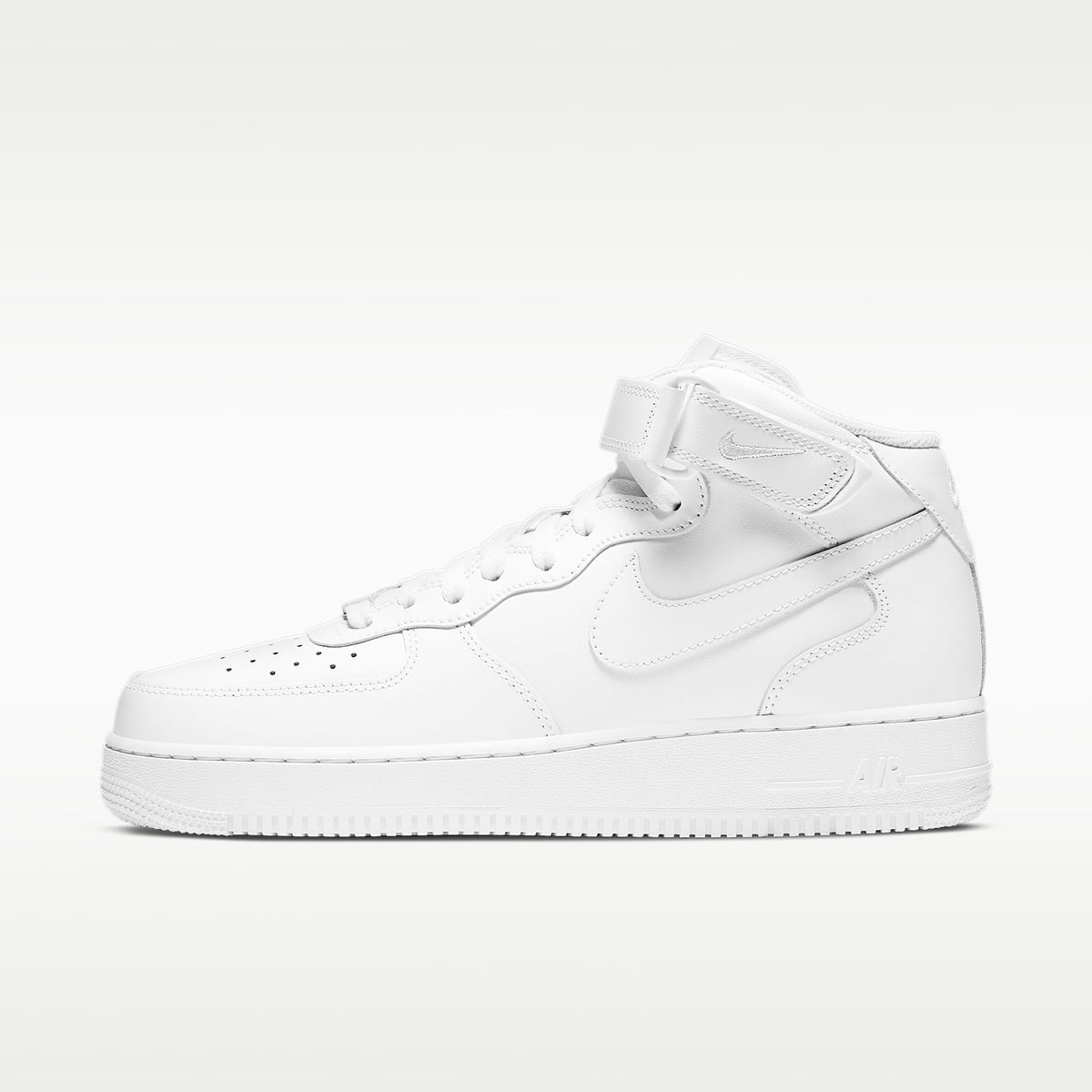 AF1 MID 07 white mid-top sneaker - product view 1