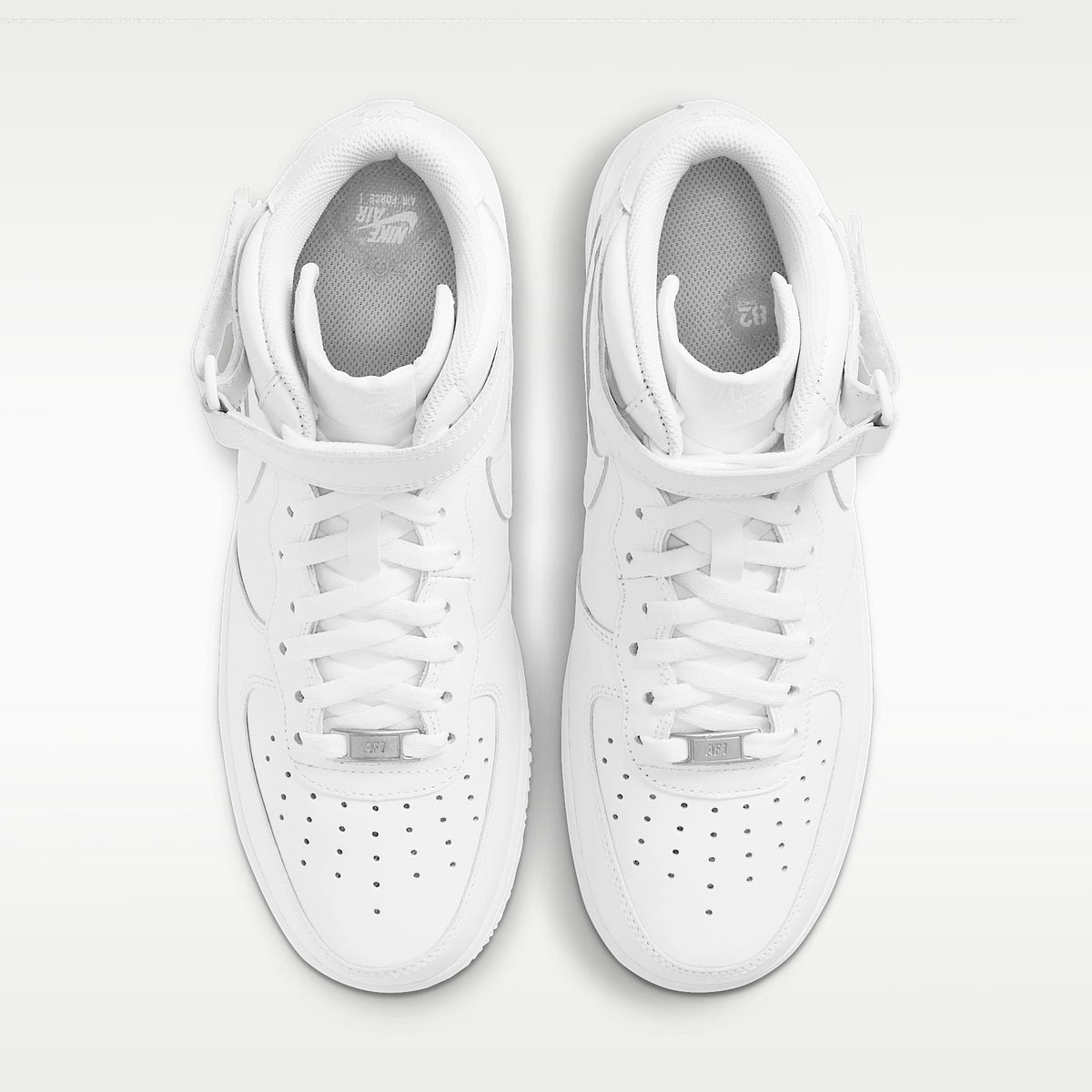 AF1 MID 07 white mid-top sneaker - product view 4