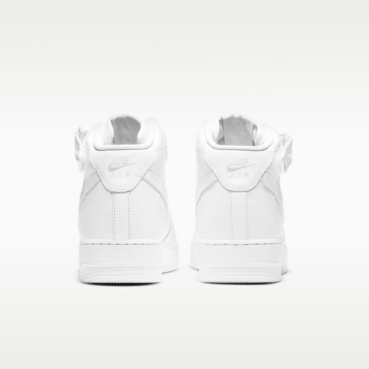 AF1 MID 07 white mid-top sneaker - product view 5