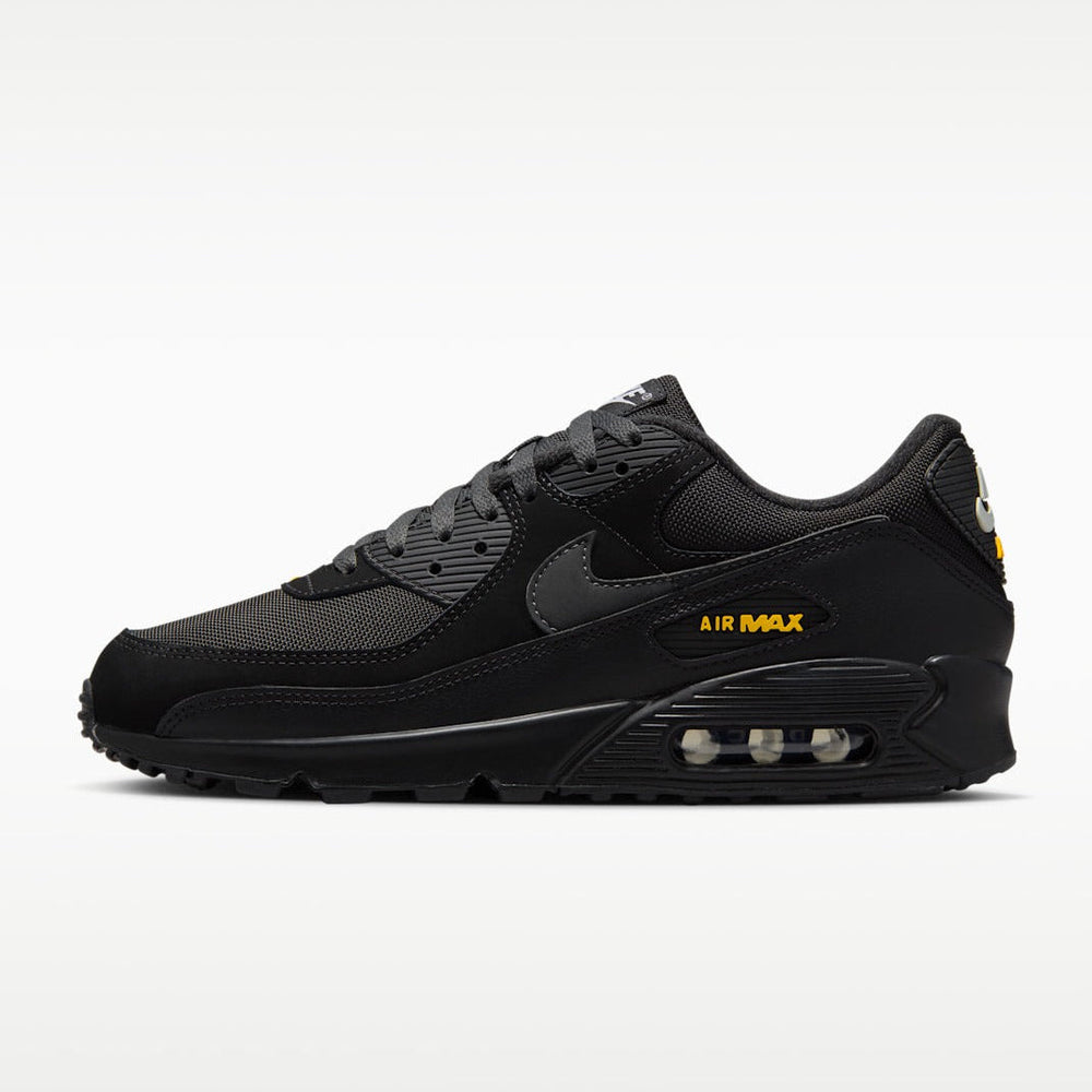 AM90 Men's Sneakers – Black / Speed Yellow