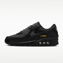 Nike Air Max 90 Black Speed Yellow men's sneaker