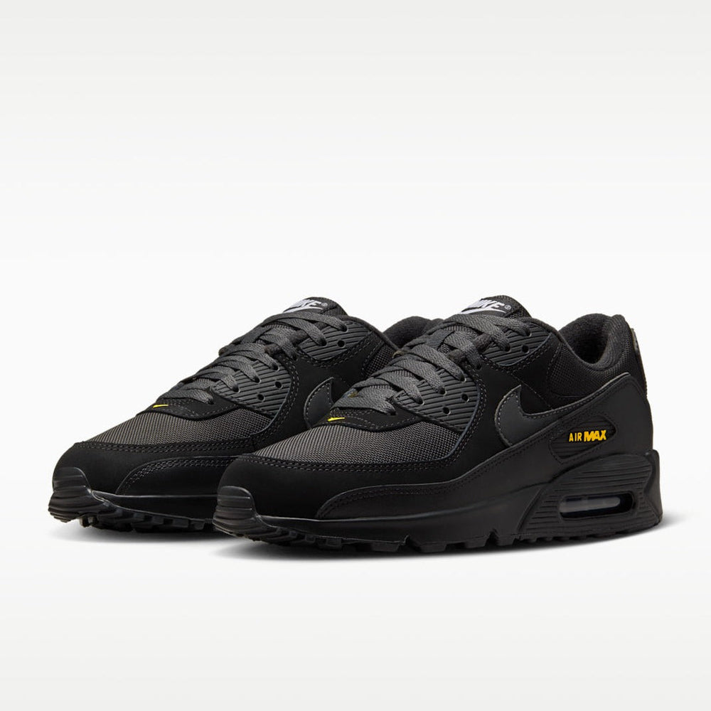 AM90 Men's Sneakers – Black / Speed Yellow