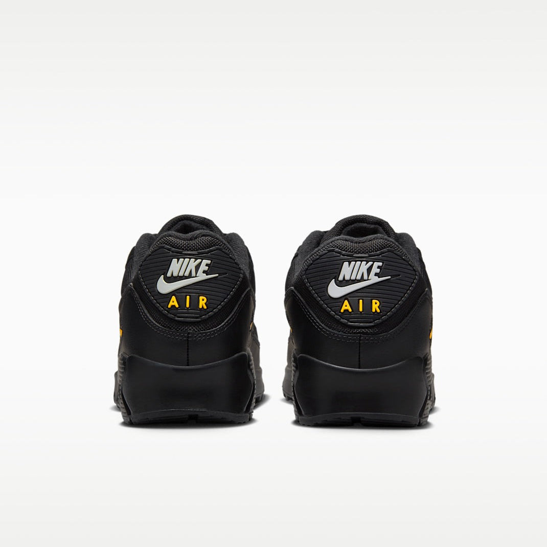 Nike Air Max 90 Black Speed Yellow men's sneaker alternate view