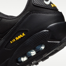 Nike Air Max 90 Black Speed Yellow men's shoe image