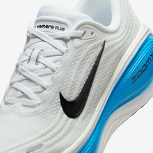Nike Vomero Plus men's road running shoes - White / Blue Hero - view 4 - HV8150-103