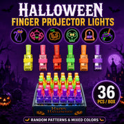 Halloween neon holiday finger projector light box