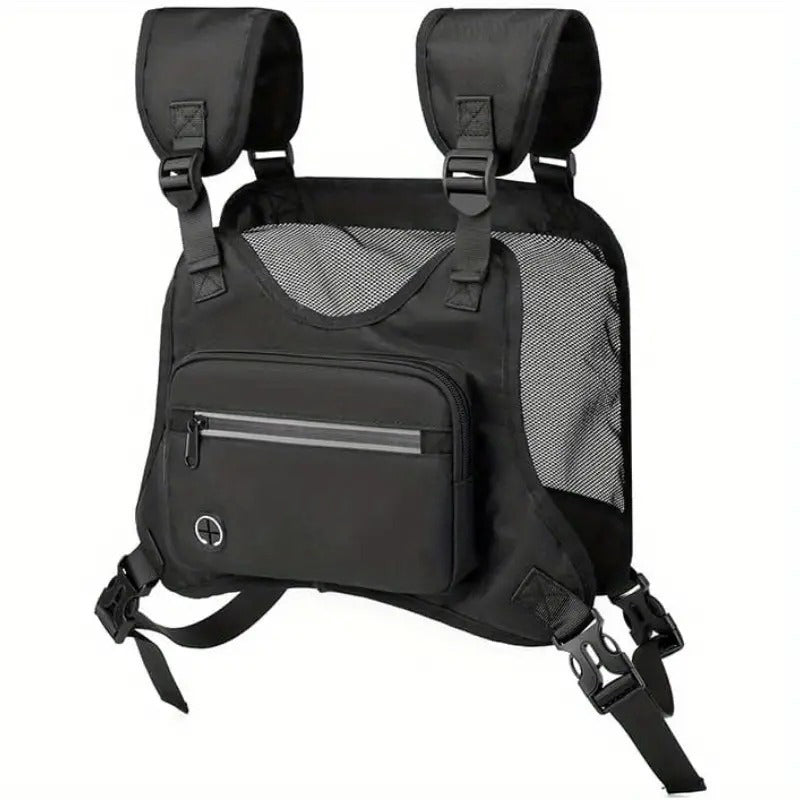 Reflective Running Chest Pack