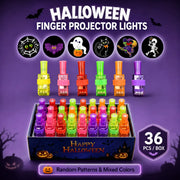 Halloween cute character finger projector light box