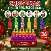 Christmas cute character finger projector light box