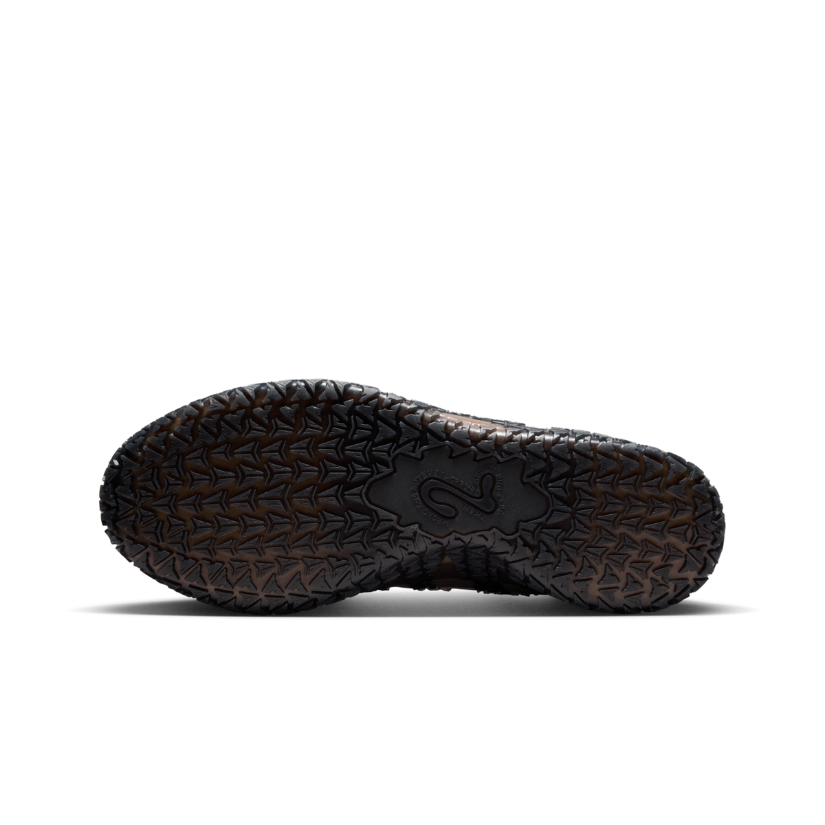 Ja 3 Basketball Shoes Showstopper / Mink Brown / Black / Pink Foam HF2794-200 - outsole view