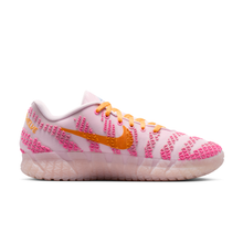 Ja 3 Basketball Shoes Jelly Bean / Pink Foam / Silt Red HF2794-601 - medial or three-quarter side view