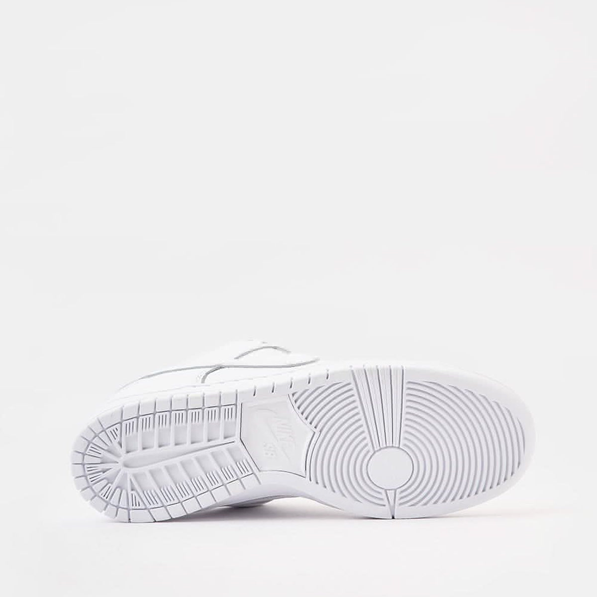 Dunk Low Pro ISO Triple White / Orange Label - Triple White / Orange Label - outsole profile view
