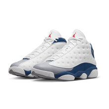 Air Jordan 13 Retro French Blue 414571-164 - three-quarter pair view
