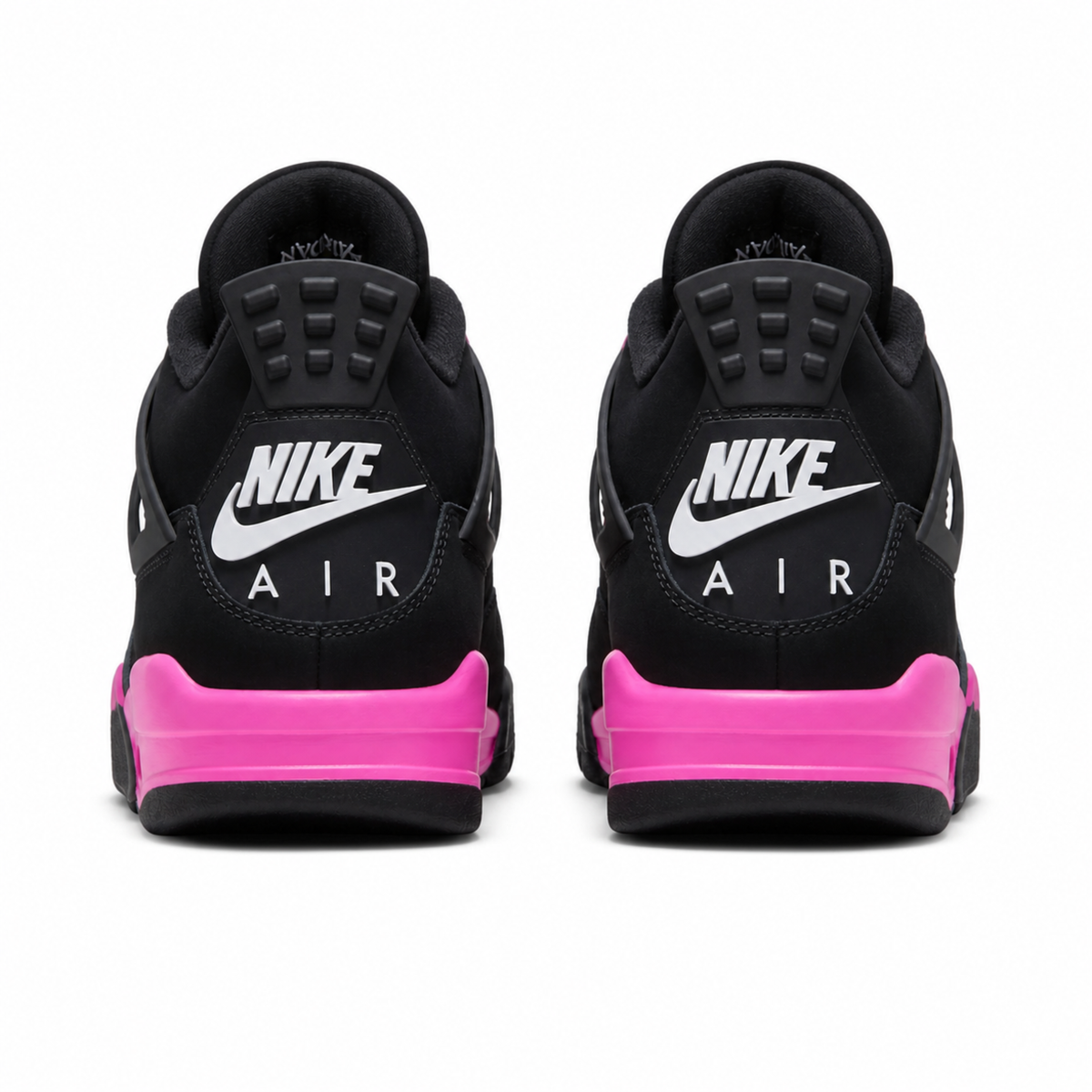 J4 Black Pink - rear view