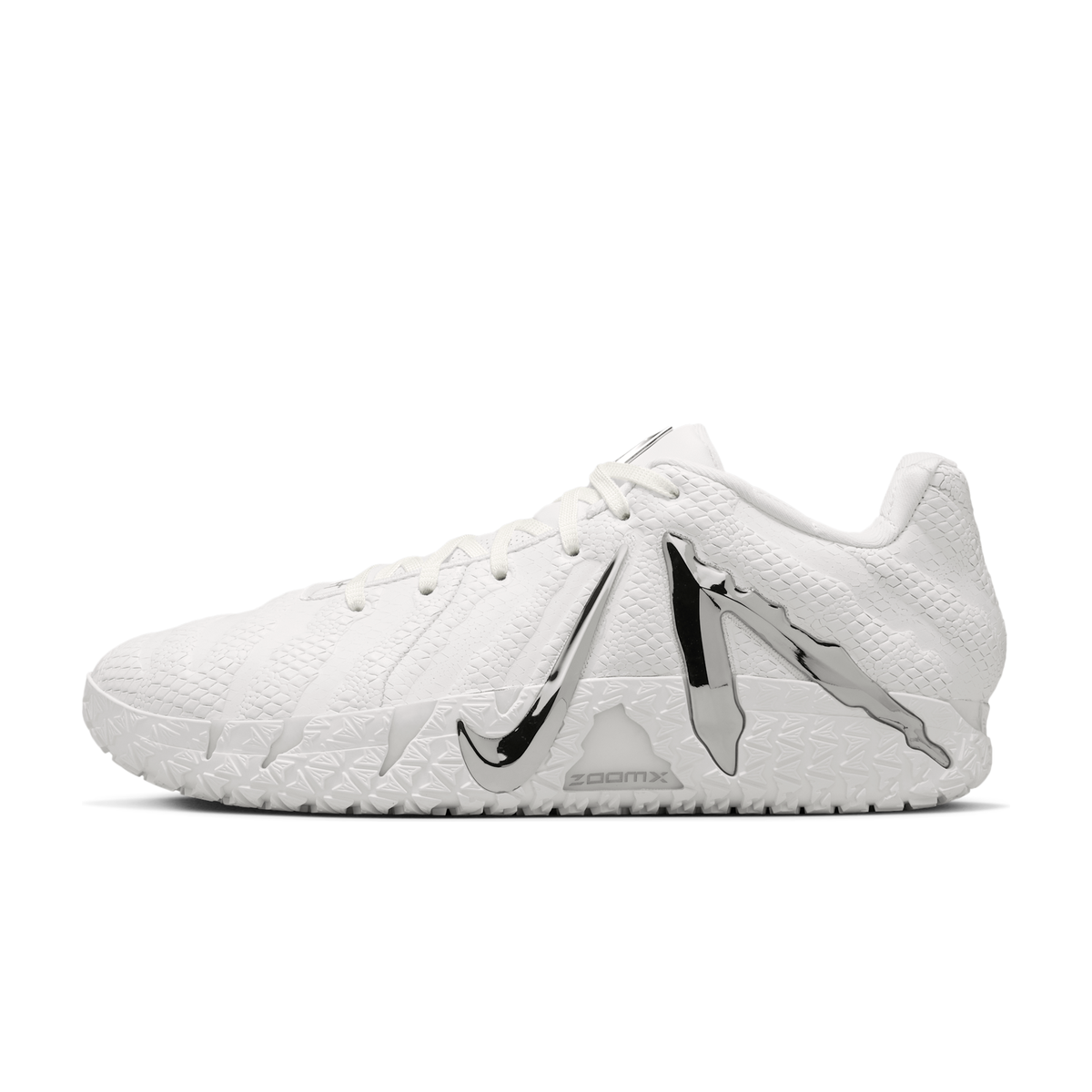 Ja 3 White Label LX - Sail / Cobalt Bliss / Metallic Silver - lateral side view
