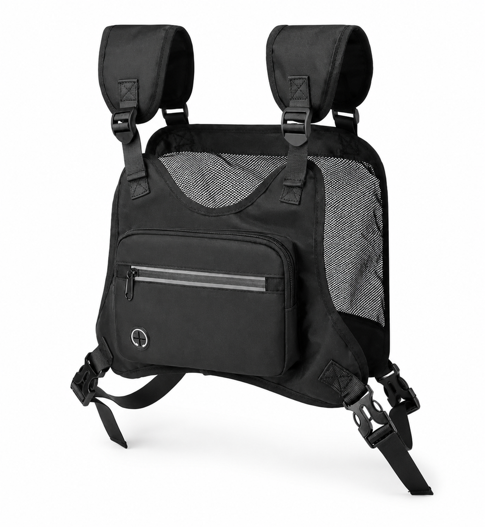 Reflective Running Chest Pack