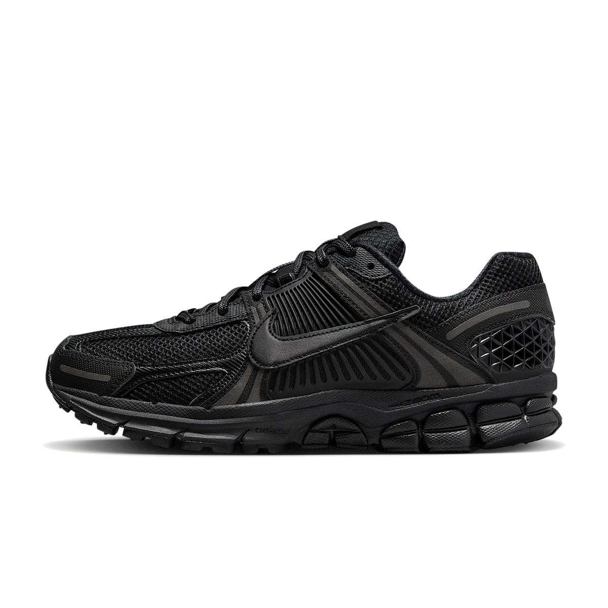 Retro Mesh Runner - Triple Black - Triple Black - lateral side