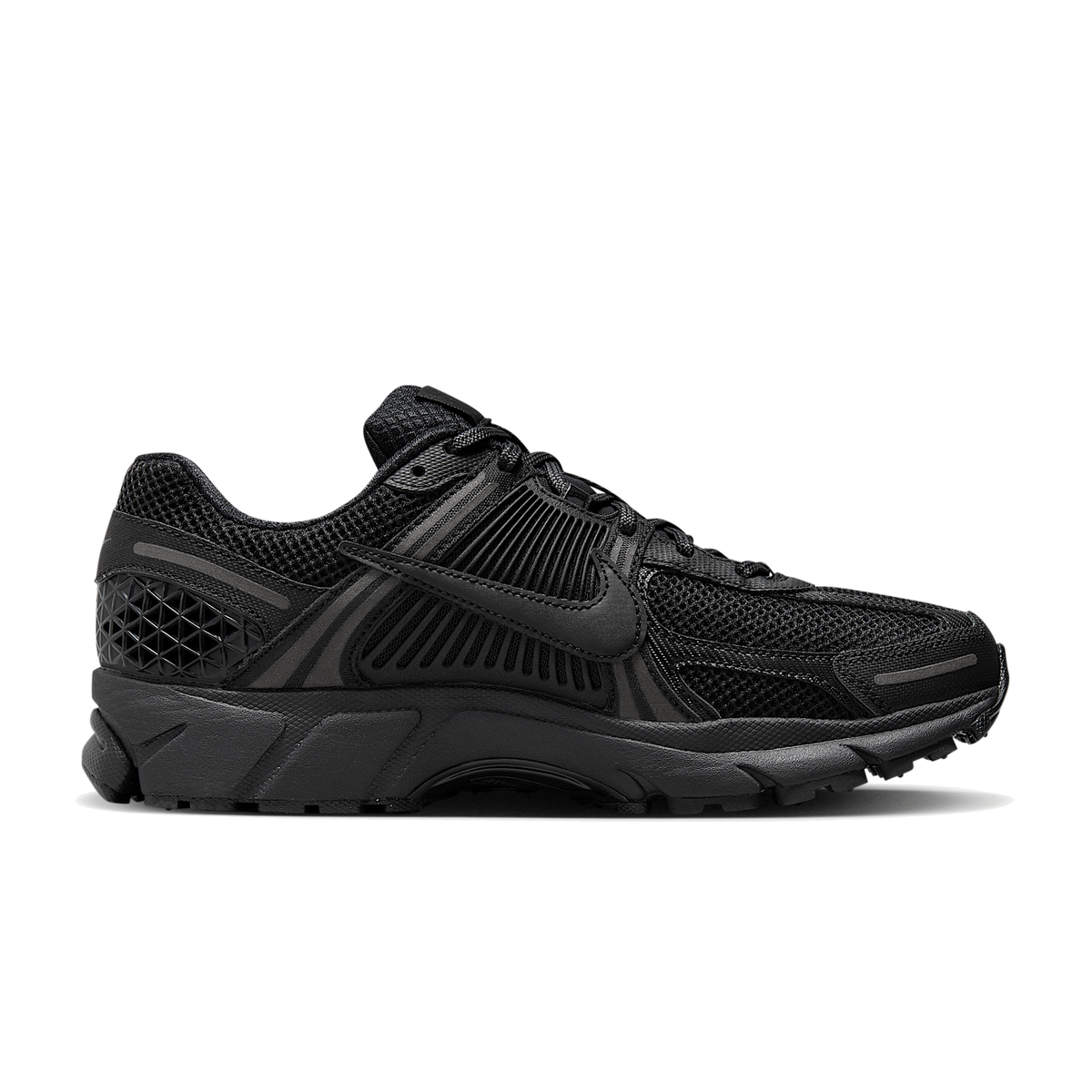 Retro Mesh Runner - Triple Black - Triple Black - medial side