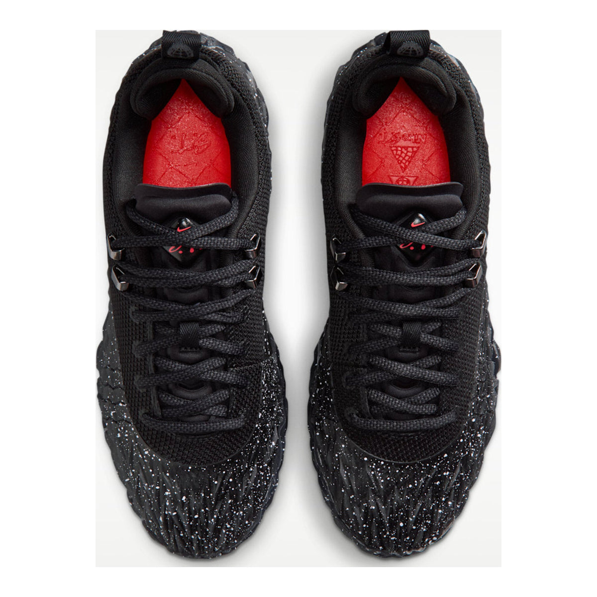 ST Charge Black Burgundy top view