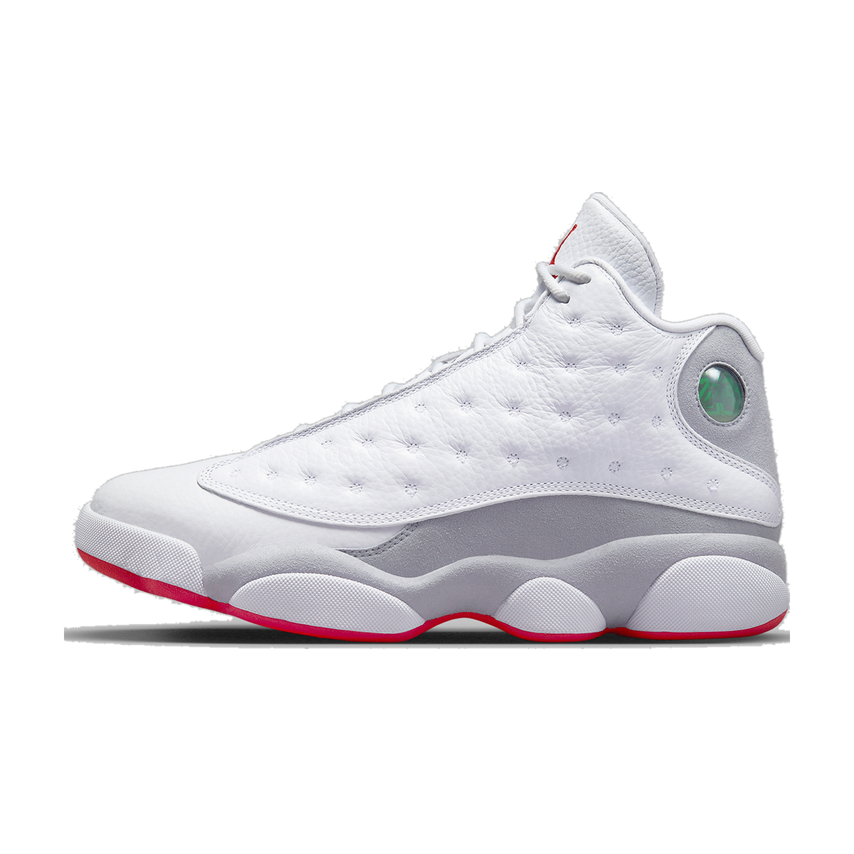 Air Jordan 13 Retro Wolf Grey 414571-160 - lateral side view