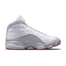 Air Jordan 13 Retro Wolf Grey 414571-160 - medial or three-quarter side view