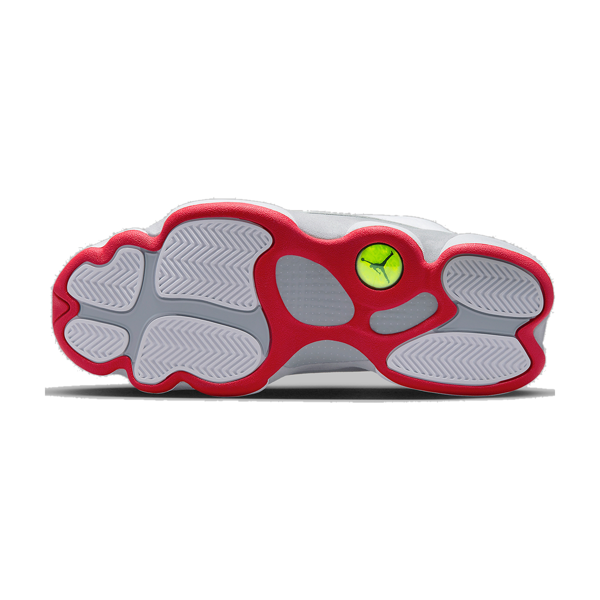 Air Jordan 13 Retro Wolf Grey 414571-160 - outsole view