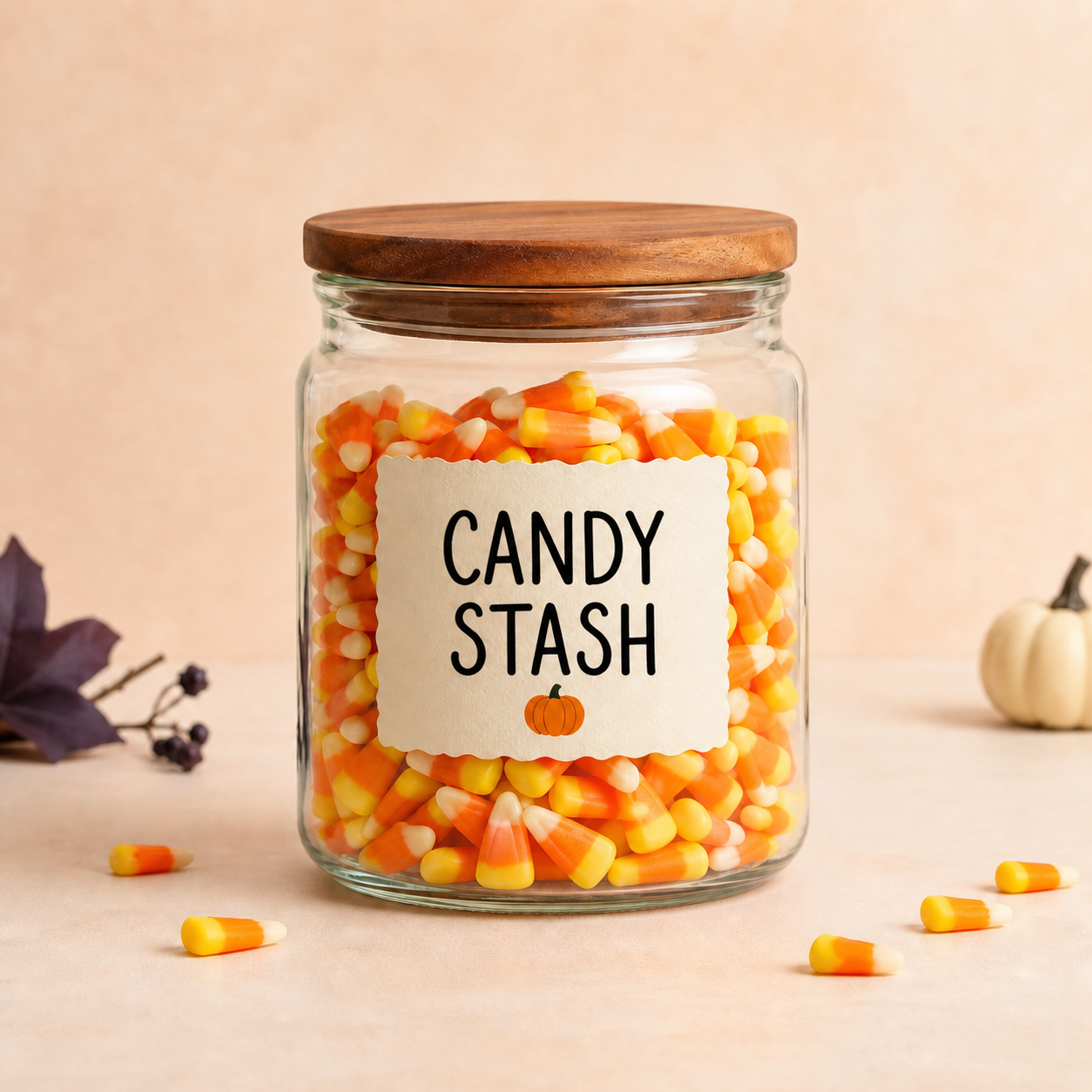 Candy Stash Jar