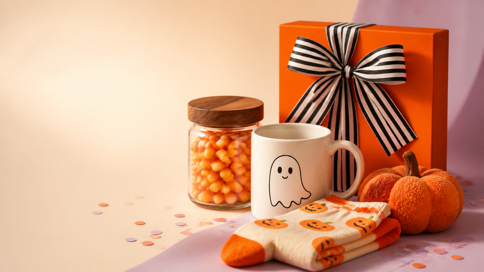 A collection of DearLumo gifts prepared for giving