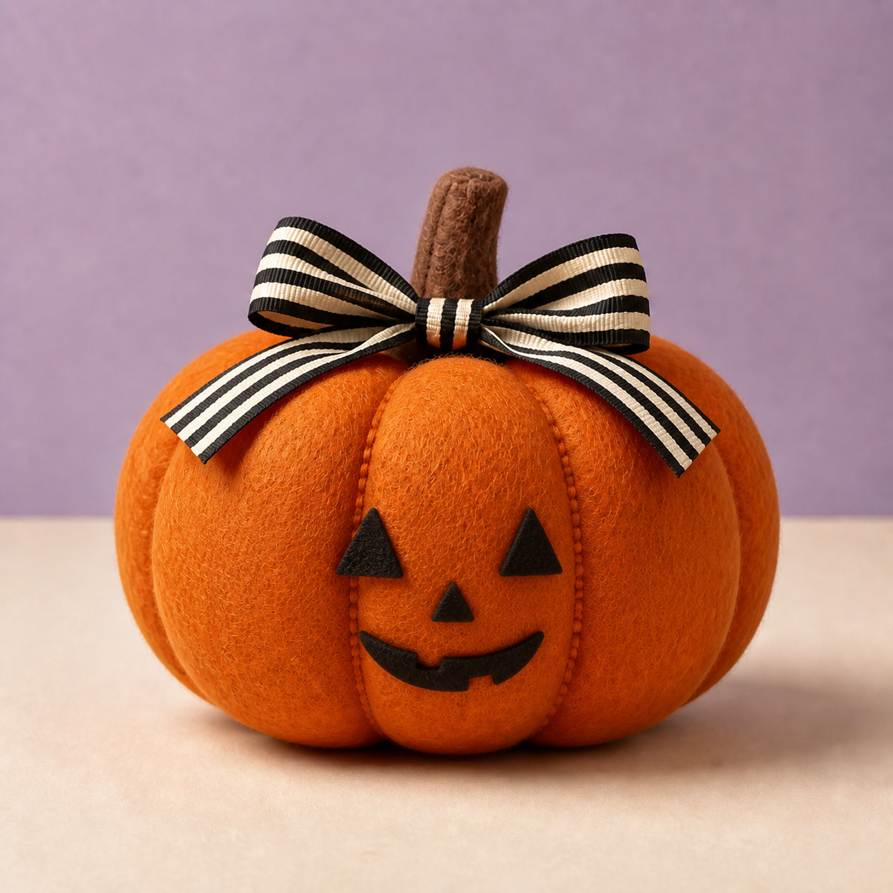 Plush Pumpkin Keepsake